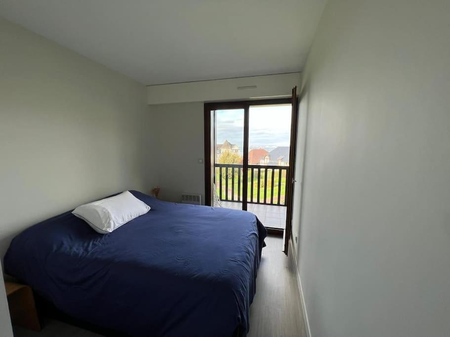 דירות טרוביל-סור-מאר Appart Lumineux Avec Vue Sur Mer A 180 Degres מראה חיצוני תמונה